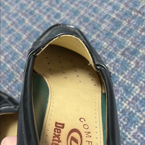 COPY - Preloved Dexter Men's Black Loafers size 7.5 - Picture 15 of 16